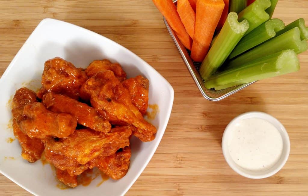 Buffalo Chicken Wings // Tiny Kitchen Big Taste
