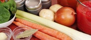 Mom's Vegetable Soup // Tiny Kitchen Big Taste