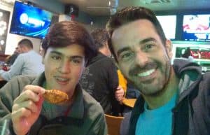 Buffalo Chicken Wings // Tiny Kitchen Big Taste