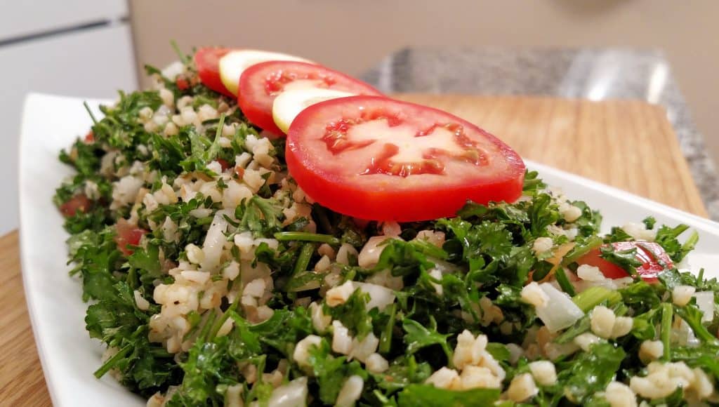Tabouli // Tiny Kitchen Big Taste