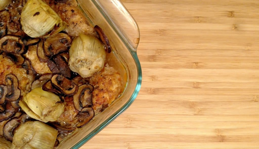 Chicken and Artichokes // Tiny Kitchen Big Taste
