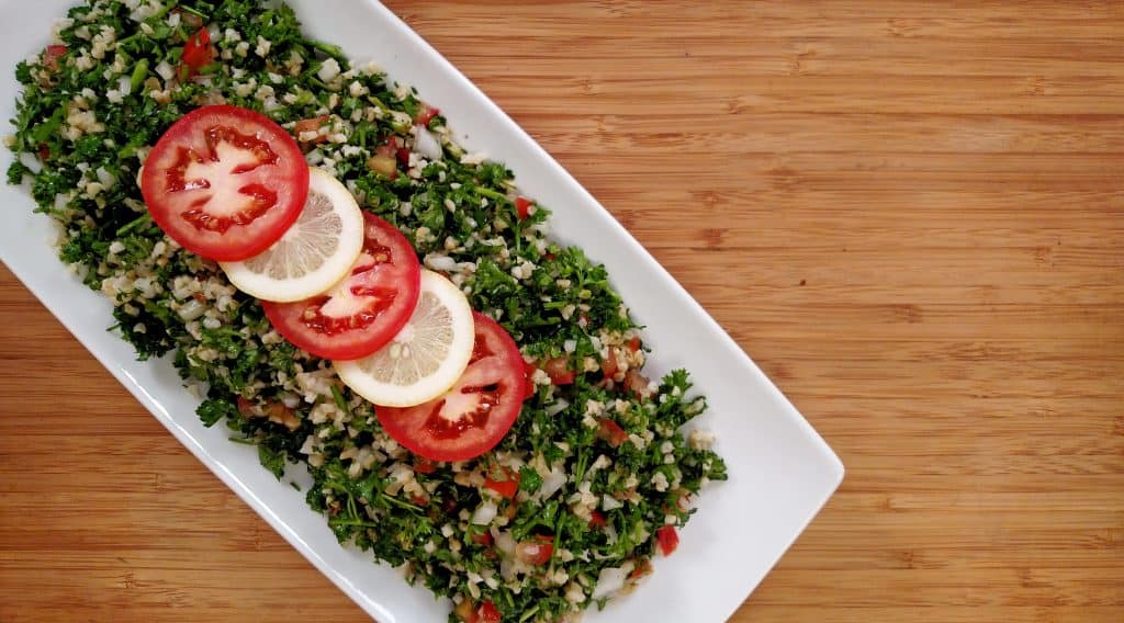 Tabouli // Tiny Kitchen Big Taste