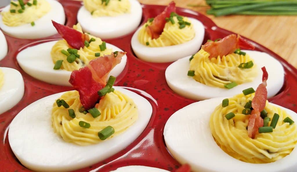Deviled Eggs // Tiny Kitchen Big Taste