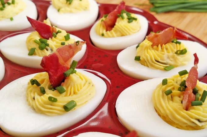 Deviled Eggs // Tiny Kitchen Big Taste