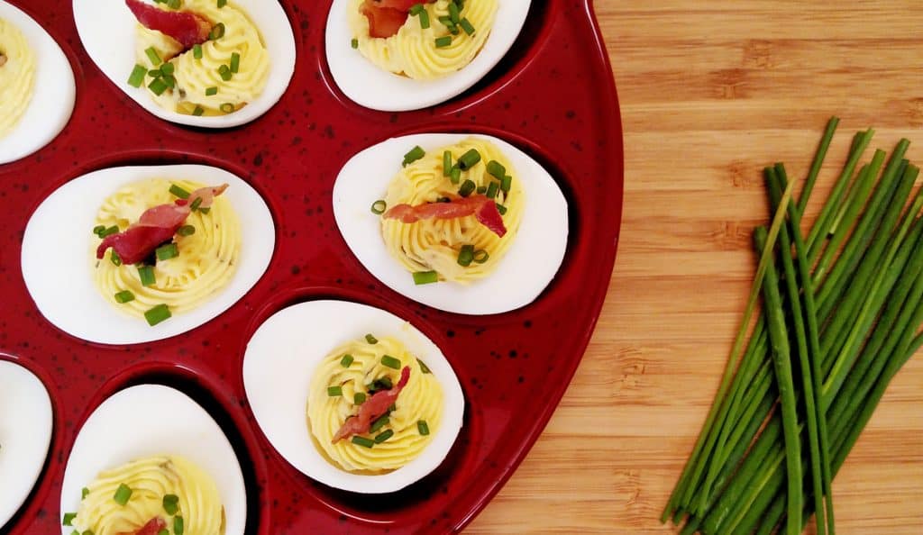 Deviled Eggs // Tiny Kitchen Big Taste