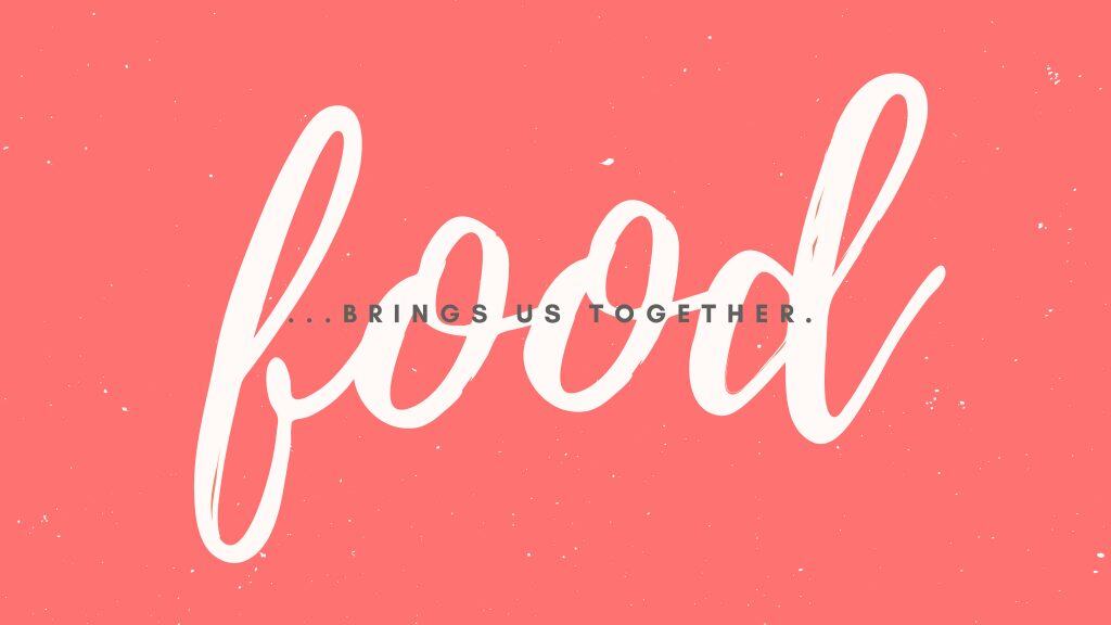 Food brings us together — the Tiny Kitchen Big Taste mission