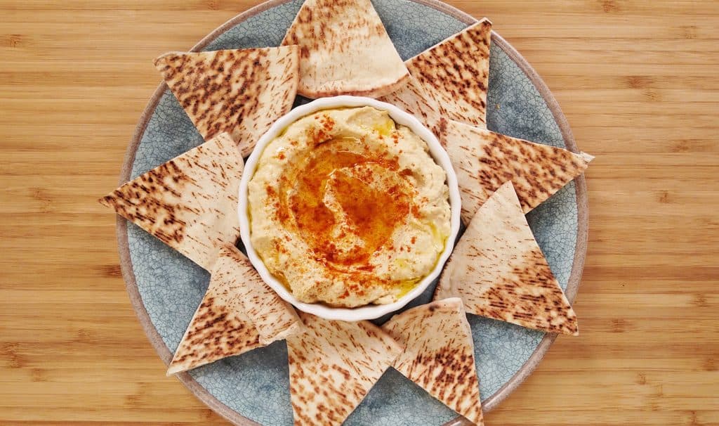 How to Make Hummus // Tiny Kitchen Big Taste