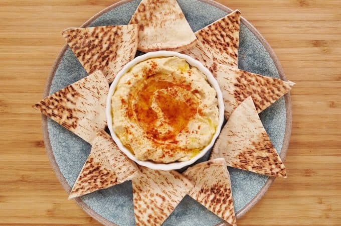 How to Make Hummus // Tiny Kitchen Big Taste