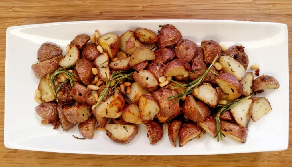 Best Roasted Potatoes Ever // Tiny Kitchen Big Taste