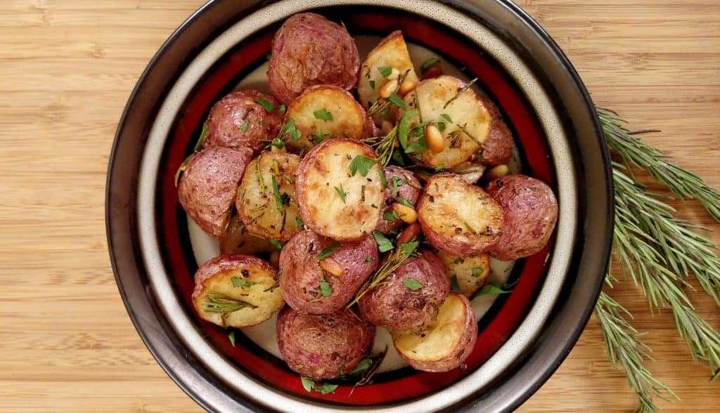 Best Roasted Potatoes Ever // Tiny Kitchen Big Taste