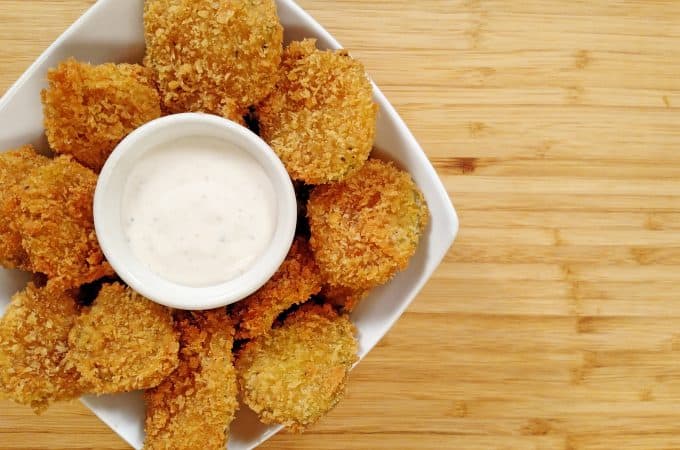 Fried Pickles // Tiny Kitchen Big Taste