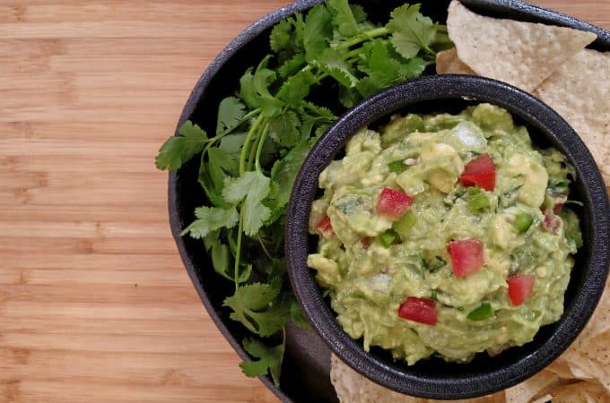 Guacamole // Tiny Kitchen Big Taste