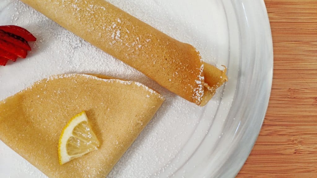 Crepes // Tiny Kitchen Big Taste