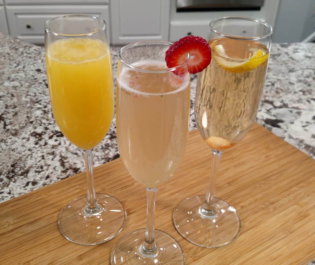 Sparkling Cocktails // Tiny Kitchen Big Taste