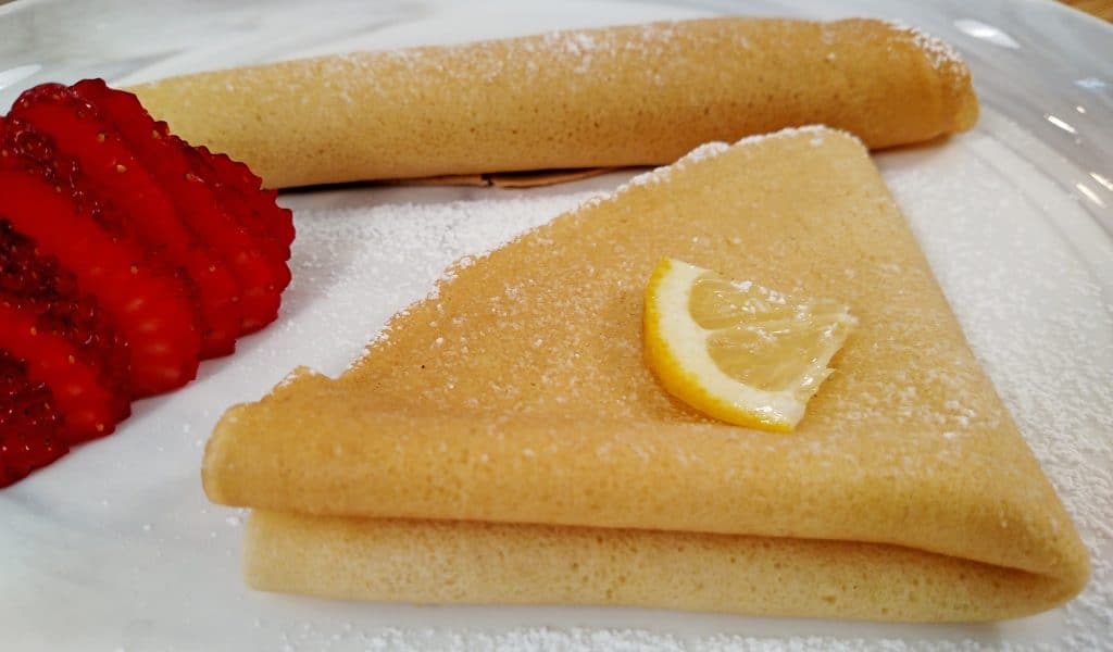 Crepes // Tiny Kitchen Big Taste