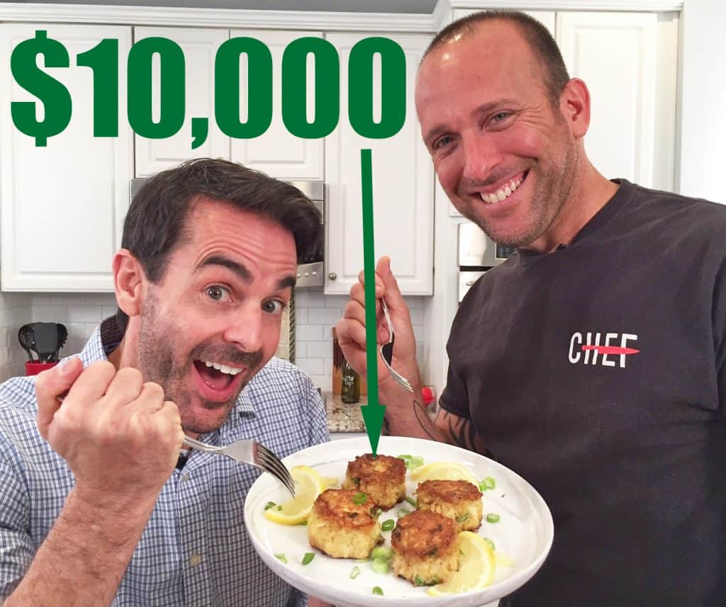 Crab Cakes // Tiny Kitchen Big Taste