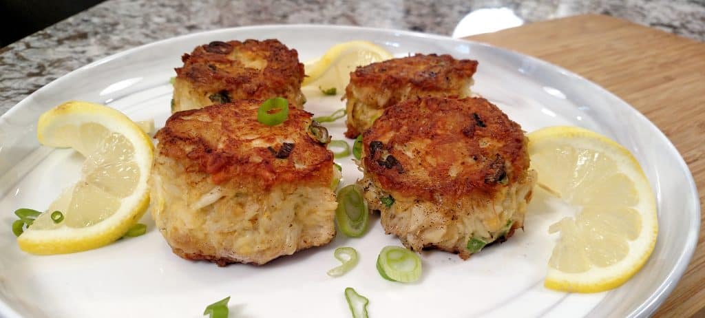 Crab Cakes // Tiny Kitchen Big Taste