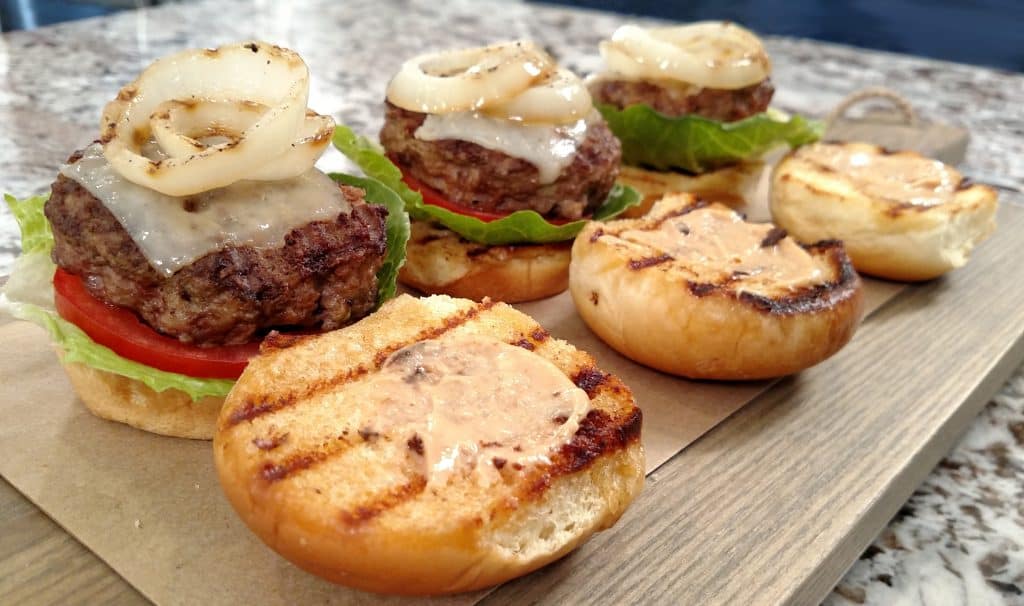 Summer Sliders // Tiny Kitchen Big Taste