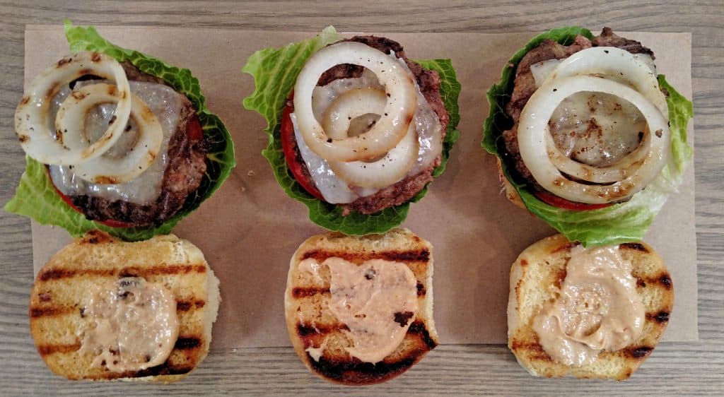 Tiny Kitchen Summer Sliders