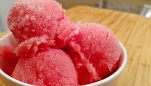 Watermelon Sorbet // Tiny Kitchen Big Taste