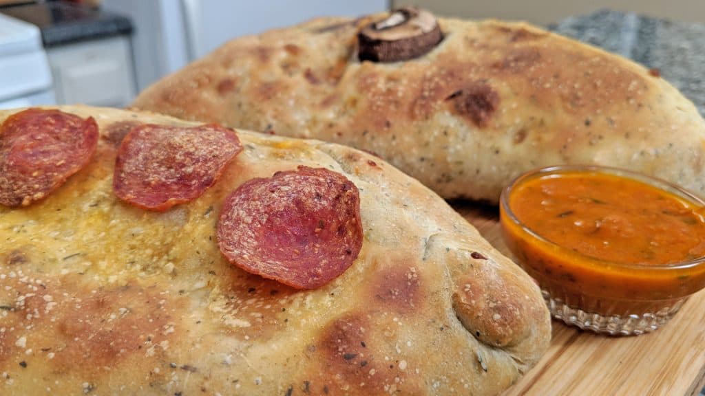 Calzone // Tiny Kitchen Big Taste