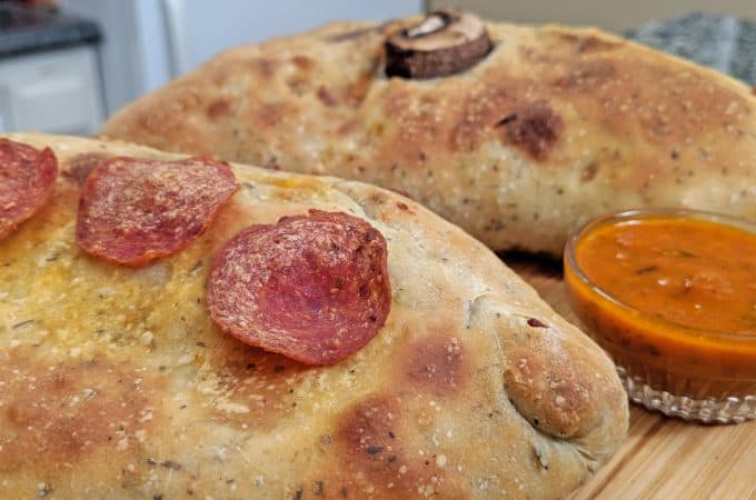 Calzone // Tiny Kitchen Big Taste