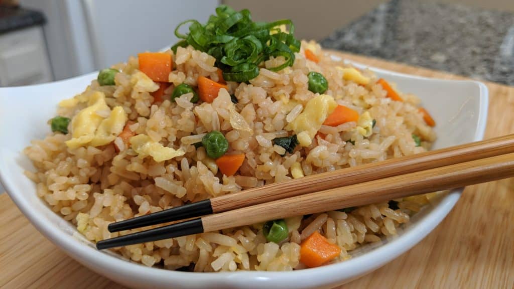 Fried Rice // Tiny Kitchen Big Taste