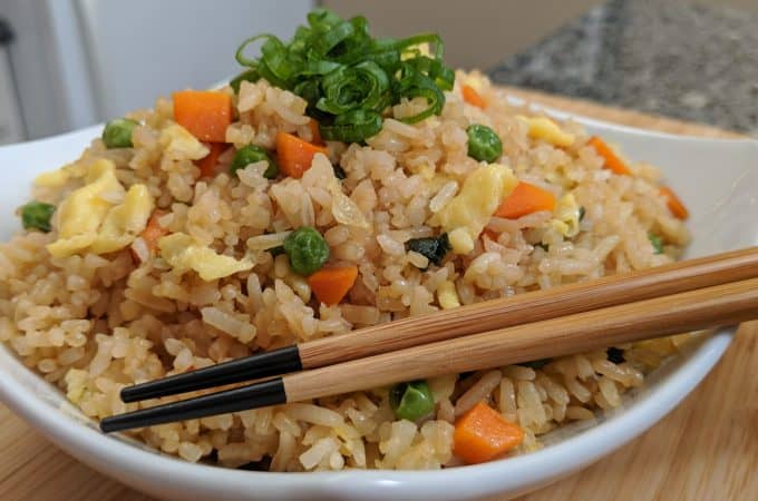 Fried Rice // Tiny Kitchen Big Taste