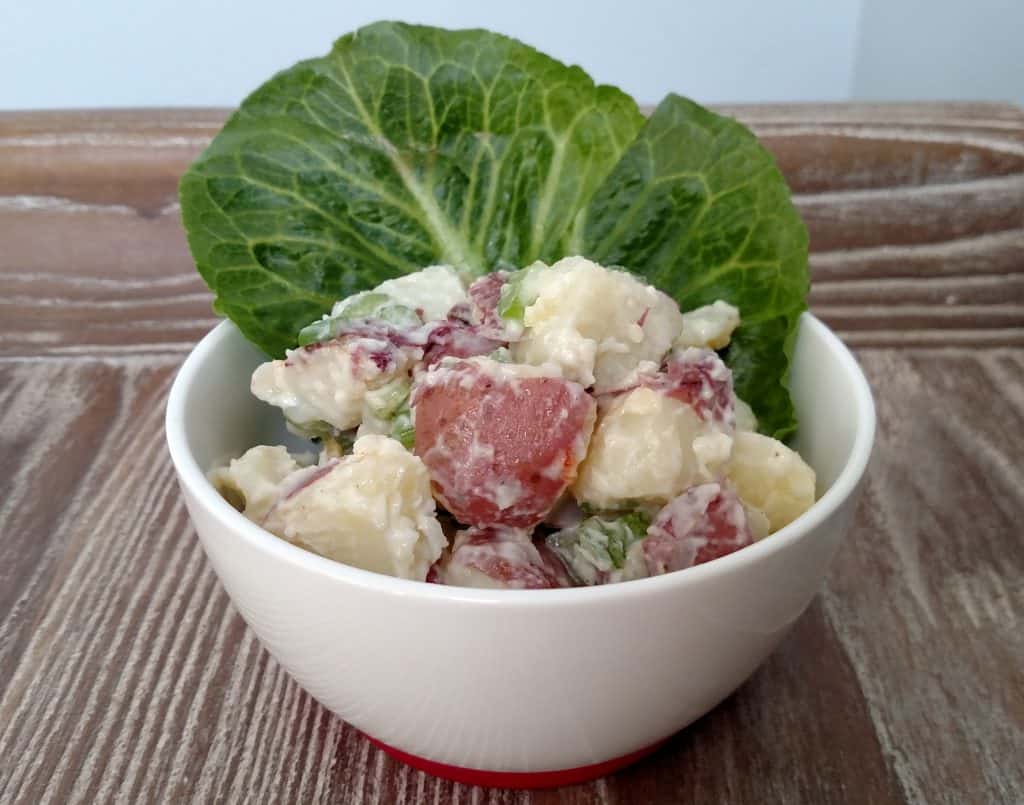 Potato Salad // Tiny Kitchen Big Taste