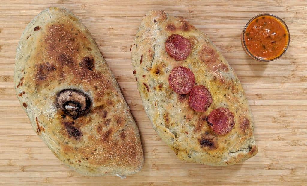 Calzone // Tiny Kitchen Big Taste