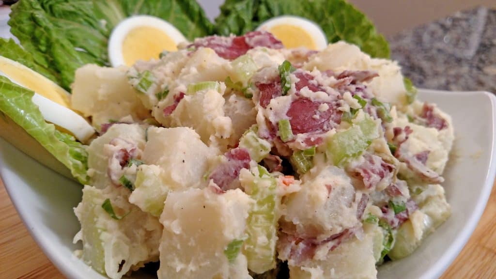 Potato Salad // Tiny Kitchen Big Taste