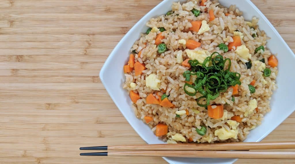 Fried Rice // Tiny Kitchen Big Taste