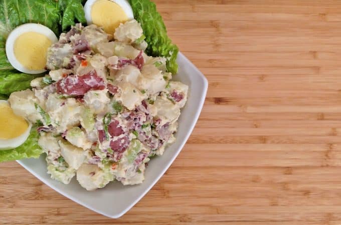 Potato Salad // Tiny Kitchen Big Taste