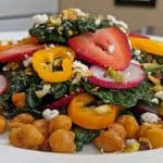 Kale Salad - Tiny Kitchen Big Taste