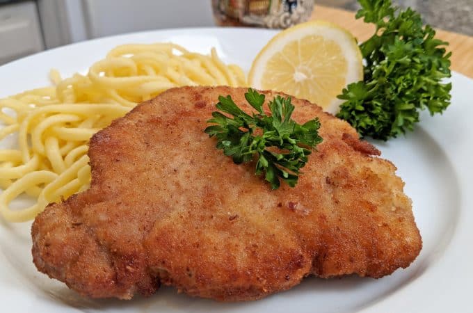 Schnitzel - Tiny Kitchen Big Taste