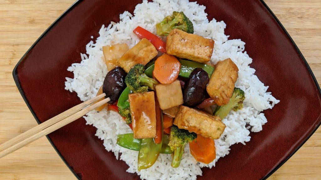 Tofu Stir Fry - Tiny Kitchen Big Taste