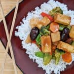 Tofu Stir Fry - Tiny Kitchen Big Taste