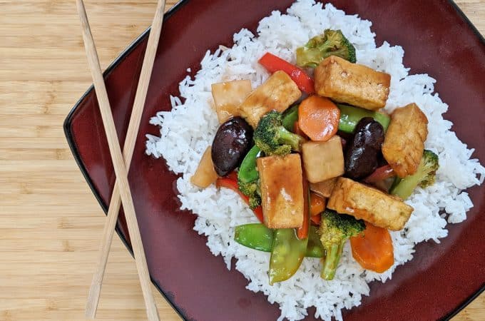 Tofu Stir Fry - Tiny Kitchen Big Taste