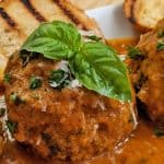 Meatballs // Tiny Kitchen Big Taste