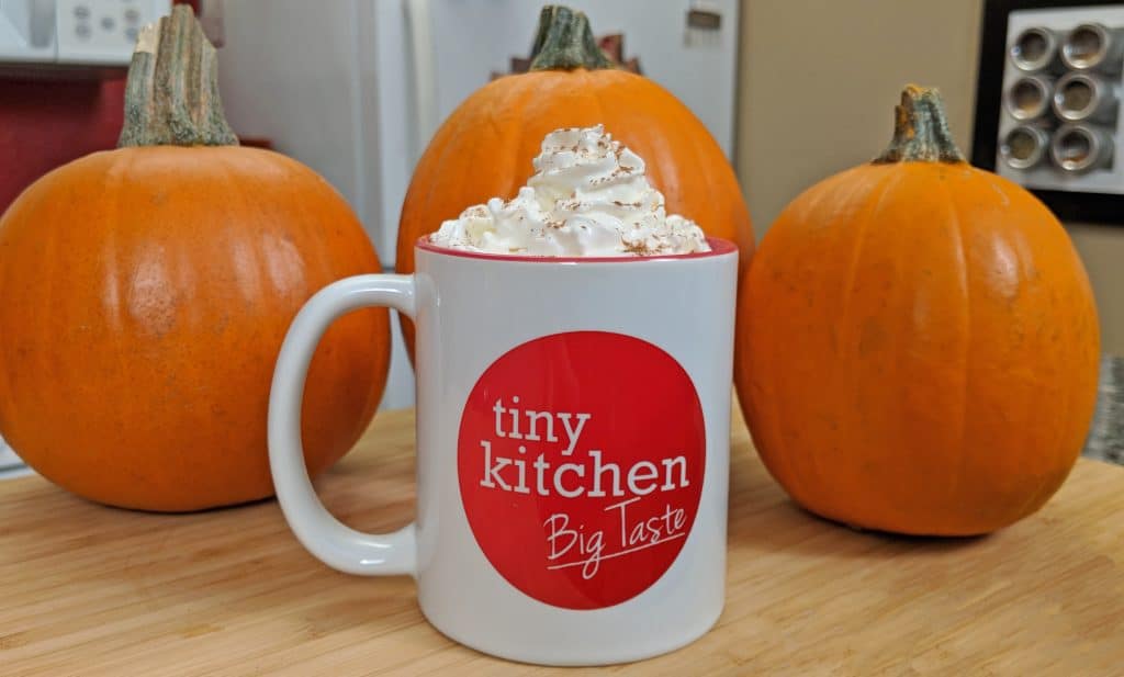 Pumpkin Spice Latte // Tiny Kitchen Big Taste