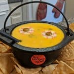 Halloween Queso Dip // Tiny Kitchen Big Taste