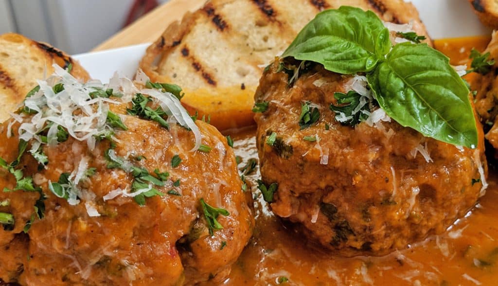 Meatballs // Tiny Kitchen Big Taste