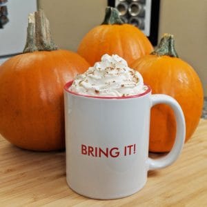 Pumpkin Spice Latte // Tiny Kitchen Big Taste