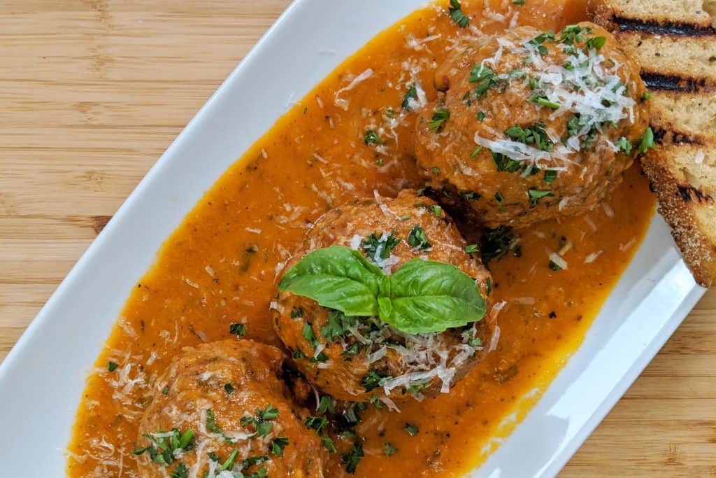 Meatballs // Tiny Kitchen Big Taste