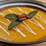 Roasted Butternut Squash Soup // Tiny Kitchen Big Taste