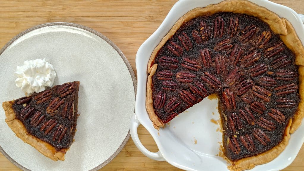 Pecan Pie - Tiny Kitchen Big Taste