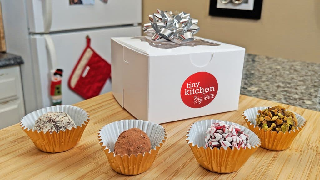 Chocolate Truffles - Tiny Kitchen Big Taste