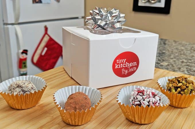 Chocolate Truffles - Tiny Kitchen Big Taste