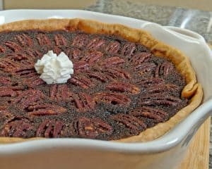 Pecan Pie // Tiny Kitchen Big Taste