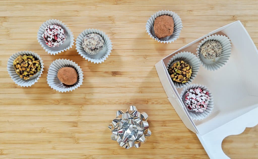 Chocolate Truffles - Tiny Kitchen Big Taste